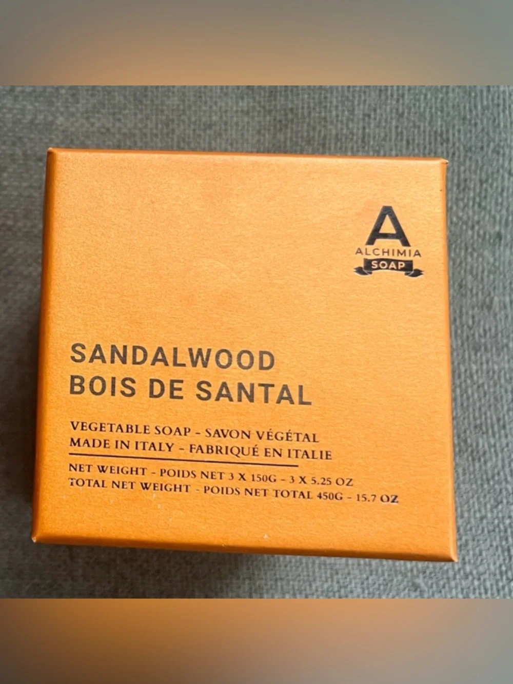 Alchimia sandalwood vegetable